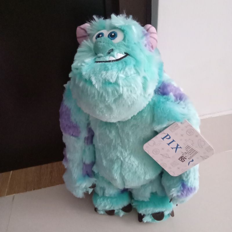 sulley disney classic boneka 30 cm