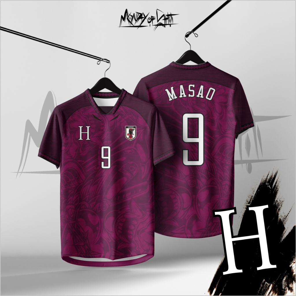 JERSEY RETRO // JERSEY BOLA // JERSEY JEPANG // JERSEY ANIME