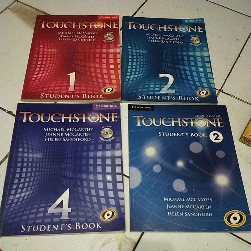 Ori  Touchstone  Students book Cambridge Kids box pupils book second edition. Super tots 1 Cambridge