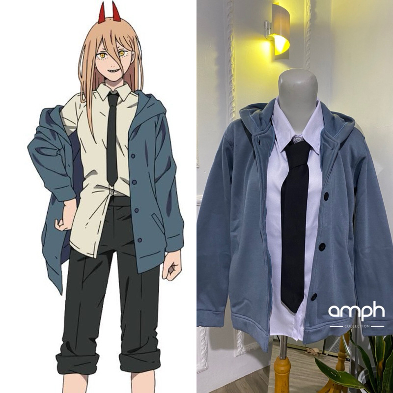 Power Chainsaw Man Costume | Cosplay Anime Kostum Anime | Costume Cosplay Kostum Cosplay Kostum Cosp