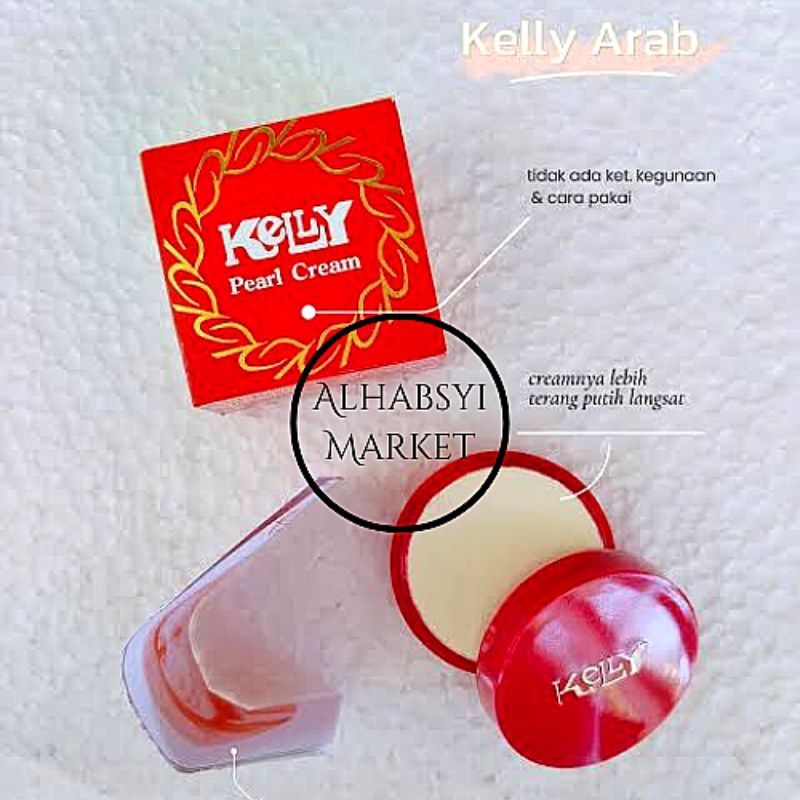 Cream Kelly Saudi ORIGINAL Arab | Kelly Pearl Cream