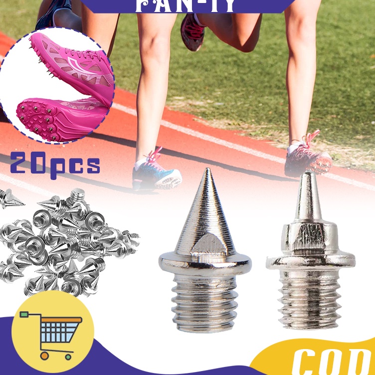 Promo Meriah  2Pcs Paku Sepatu Lari  Paku Sepatu Golf  DIY Sepatu