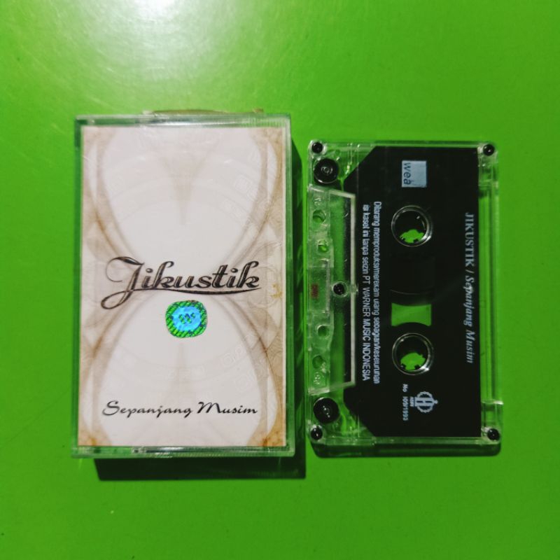Kaset JIKUSTIK Sepanjang Musim
