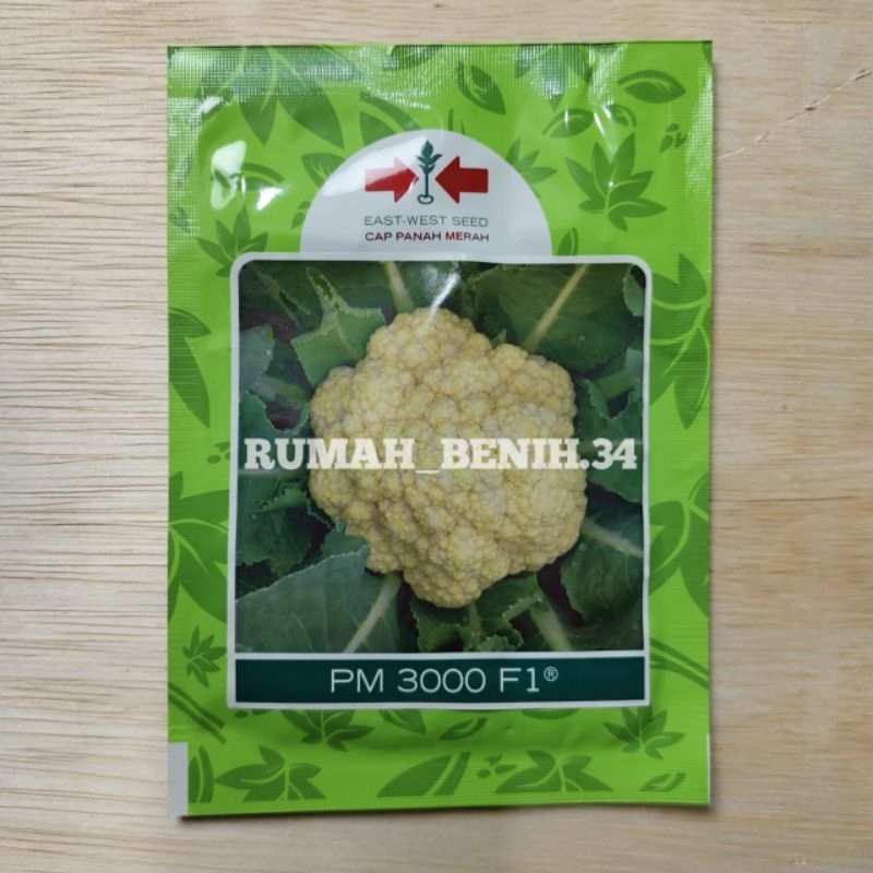 Kembang Bunga Kol PM 3000 F1 10Gram - Cap Panah Merah