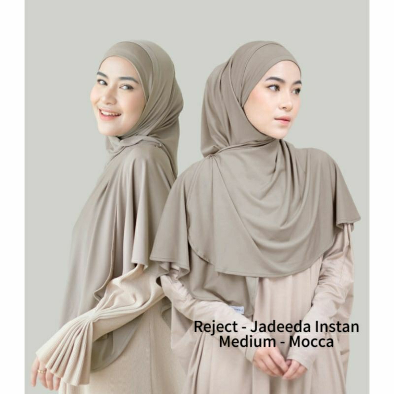 Jadeeda/Mecca Instan Khalewale- DEFECT | hijab instan pashmina instan hijab inner