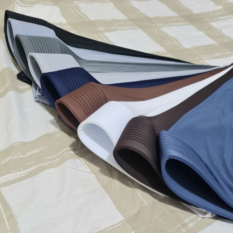 Hijab Sport Kerudung instan Berkualitas Bahan GLOSSY Lembut Dan Adem By Snada