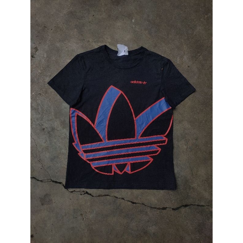 Kaos adidas big logo second
