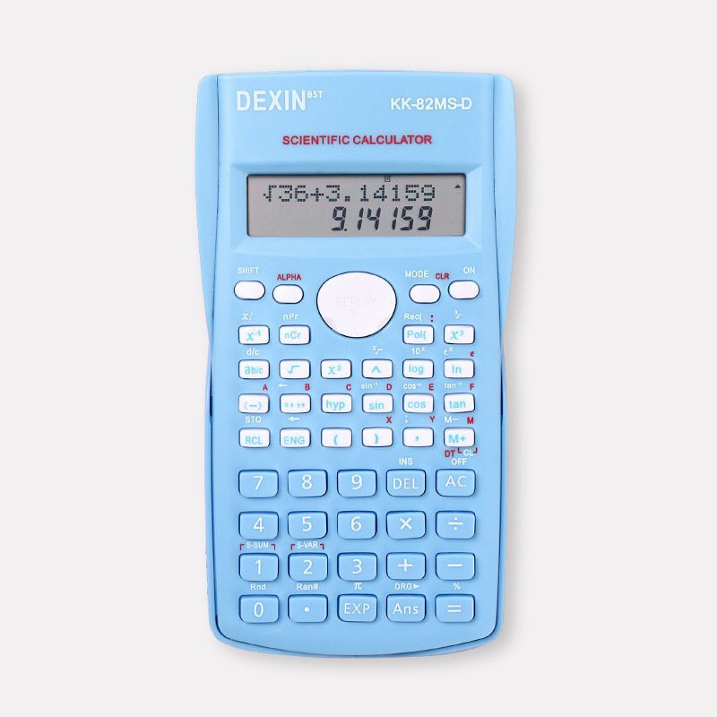 

Dexin KK-82MS-A Scientific Calculator - Kalkulator Alat Hitung