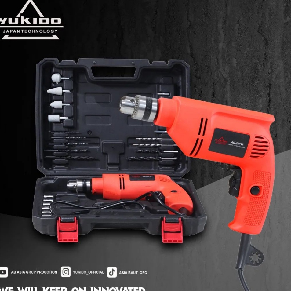 el Terkini TeI BOR 1 MM 13 MM full tembaga TERLARIS BOR BOLAK BALIK SET KOPER  Kairos kusuka RYU bor