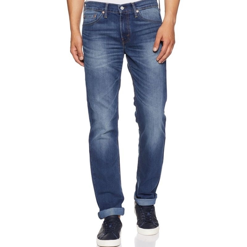 Celana Jeans Panjang Pria Standar LOUIS MARTINE ORIGINAL