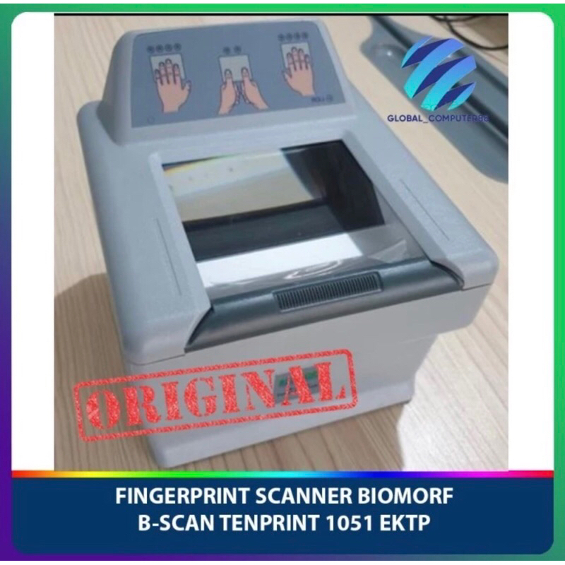 BIOMORF FINGERPRINT SCANNER EKTP