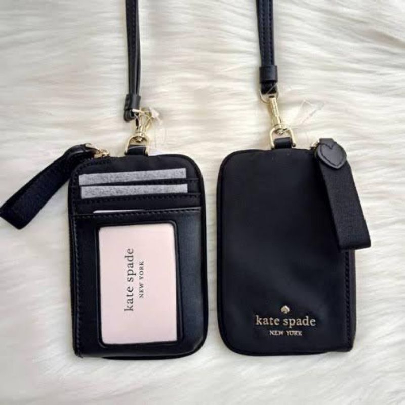 

✅ Ready Kate Spade Chelsea Little Better Nylon Lanyard