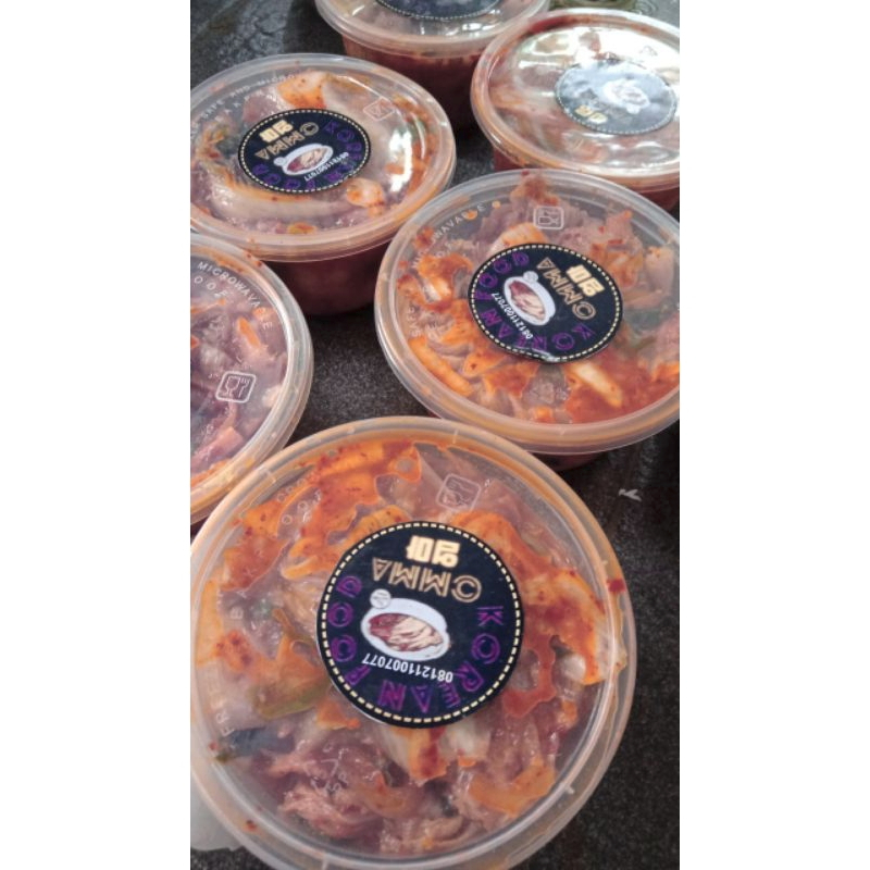 

OMMA Kimchi - Halal Korean Food
