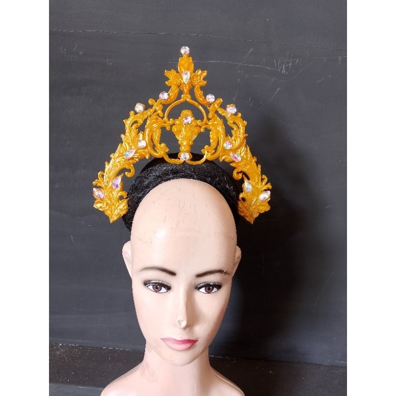 mahkota tari murah/ aksesoris tari/ mahkota karnaval/mahkota tari kreasi