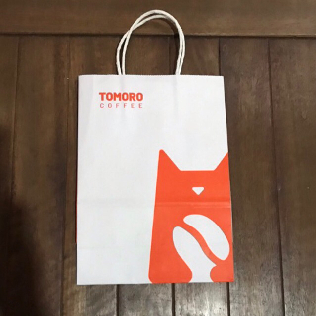 

Sale! Original Paper Bag Tomoro Coffee