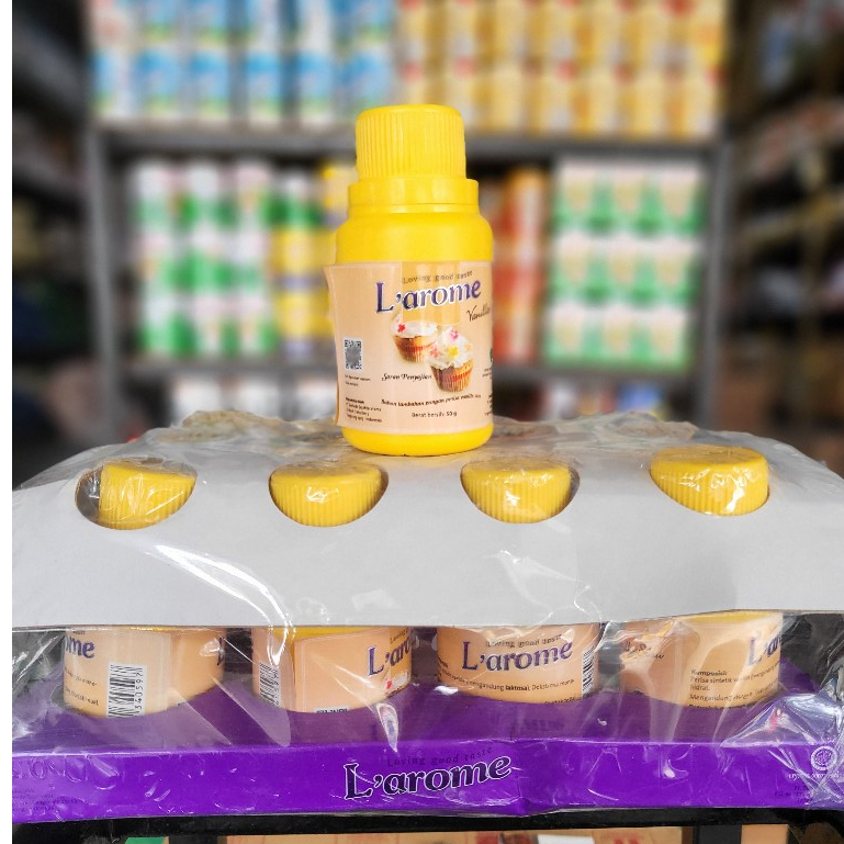 

Perisa Vanila Susu L'Arome 50 gr
