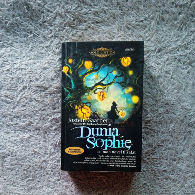 Dunia Sophie (GOLD EDITION) ORIGINAL - Jostein Gaarder