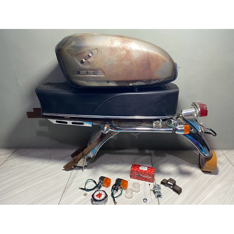 PAKET BAJU BODY CB SET PNP FULLSET BODY SET RANGKA BELAKANG