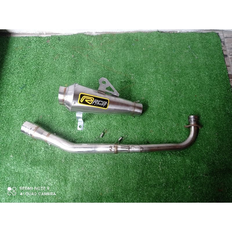 KNALPOT RCB DRAG BEBEK JUPITER Z VEGA SUPRA KNALPOT RCB JUPITER Z VEGA SUPRA KNALPOT RACING JUPITER 