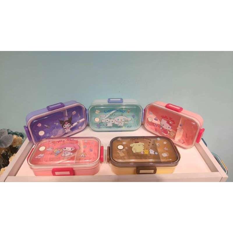 TEMPAT BEKAL SEKAT PLASTIK BPA FREE PREMIUM QUALITY