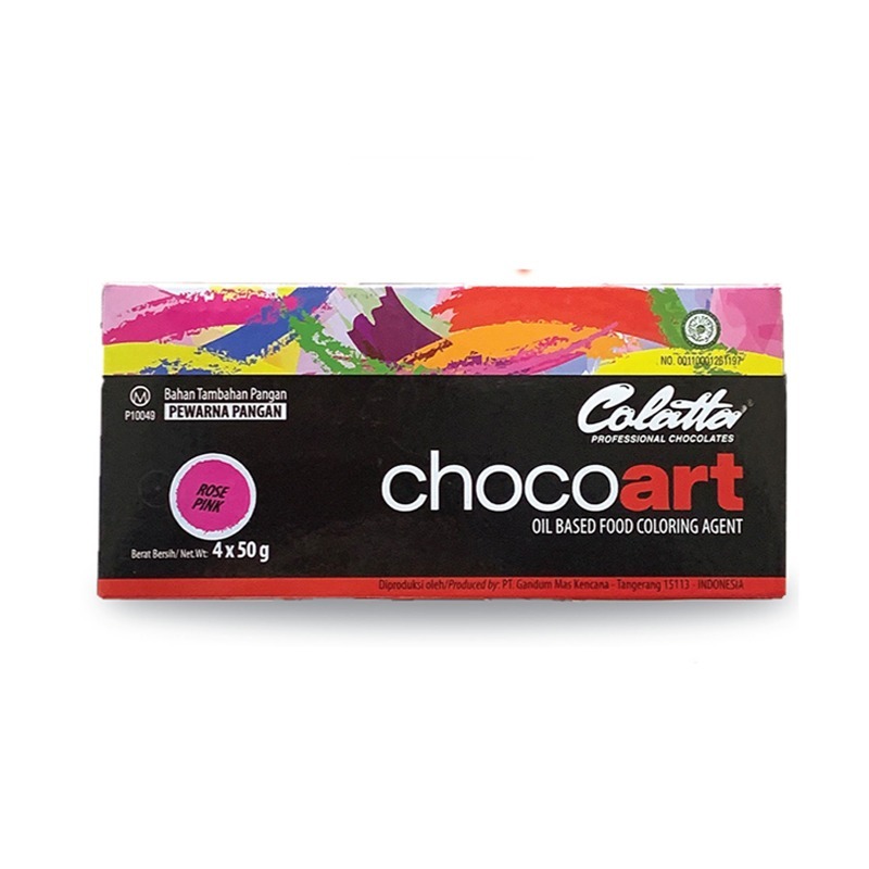 

Colatta Chocoart Pewarna Makanan