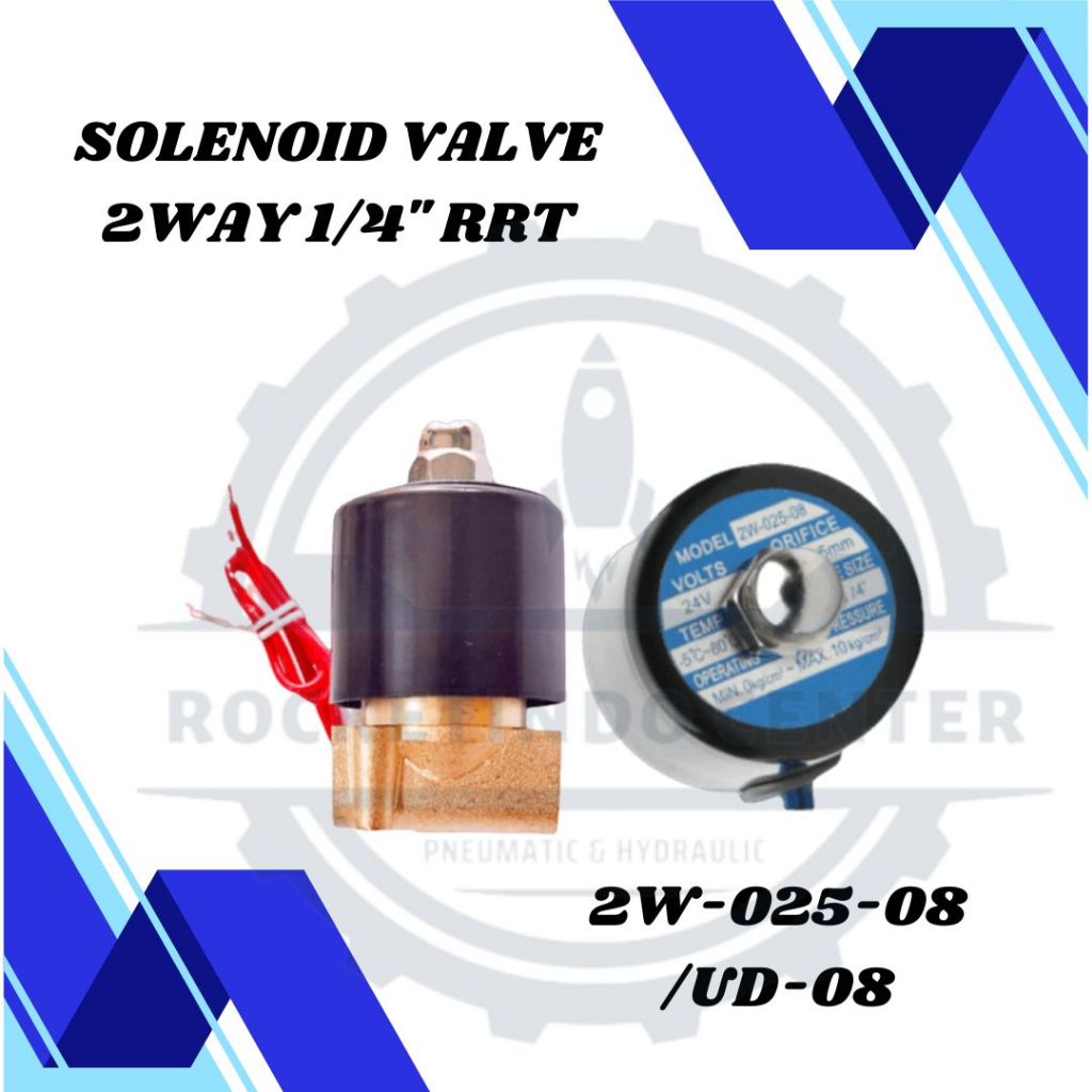 Solenoid 2 way 2W-025-08 or UD-08