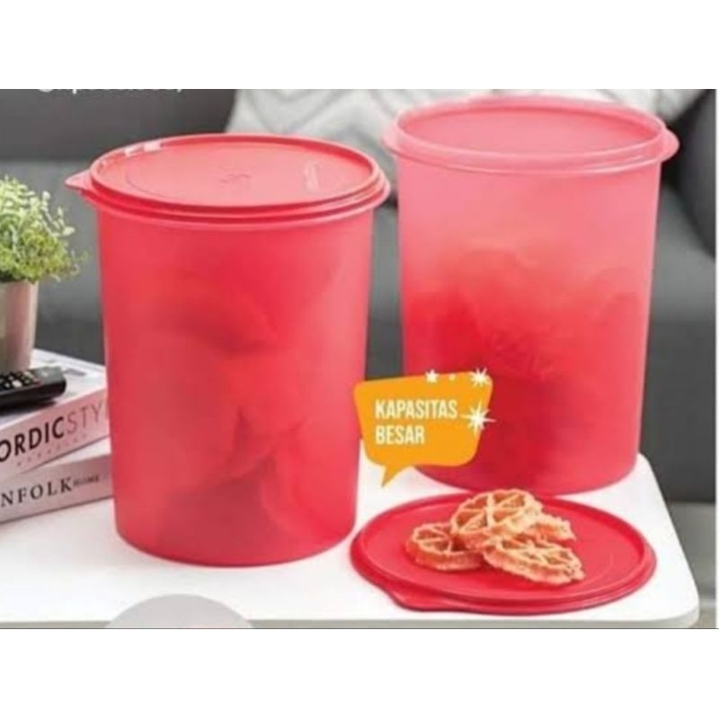Tall Canister Tupperware Kapasitas Besar 10L