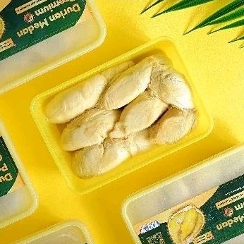 

durian medan yellow box