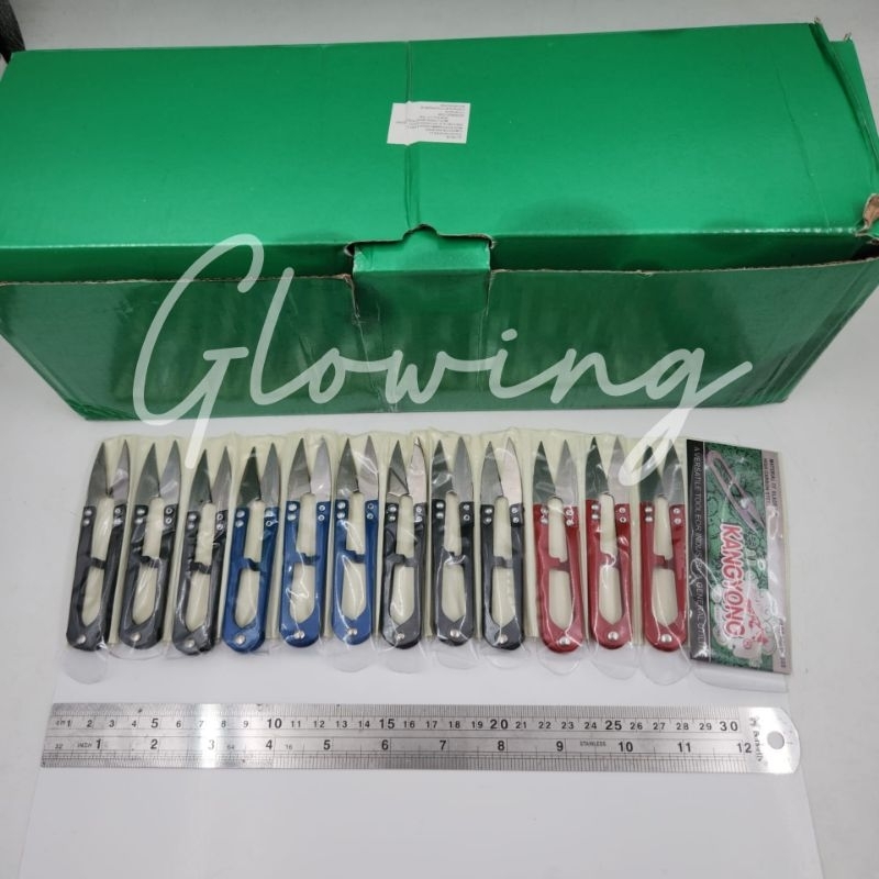 

(per-LUSIN) GUNTING BUAYA GUNTING BUAT BUANG BENANG KUALITAS BAGUS DAN TAJAM PER 12 PCS / PER LUSIN