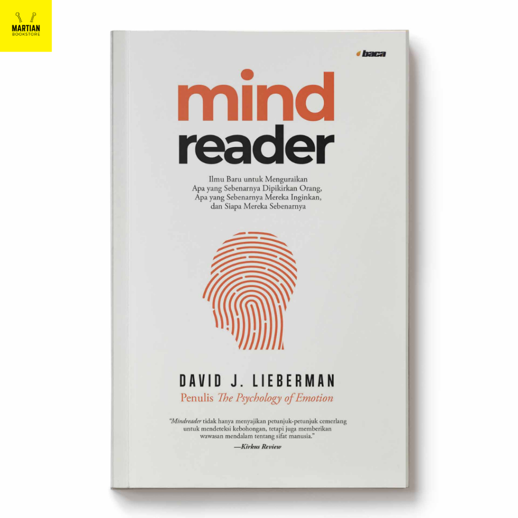 Mindreader - David J. Lieberman