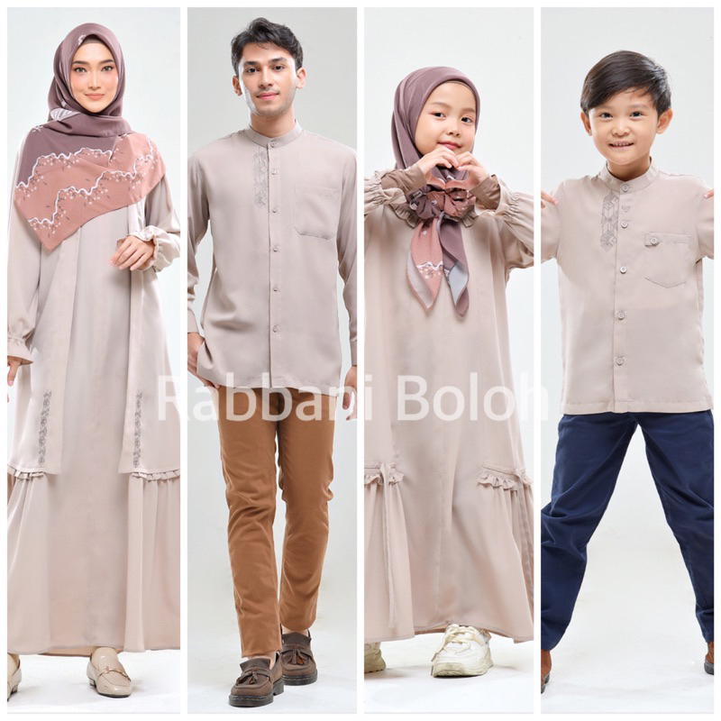 sarang danapati - sarang adiwaya - Rabbani - Dresslim Rabbani - Dresslim couple Rabbani - sarimbit q