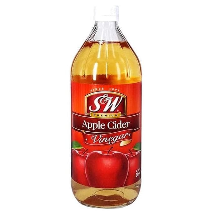

Apple Cider Vinegar S&W / Cuka Apel S&W - 473 ML