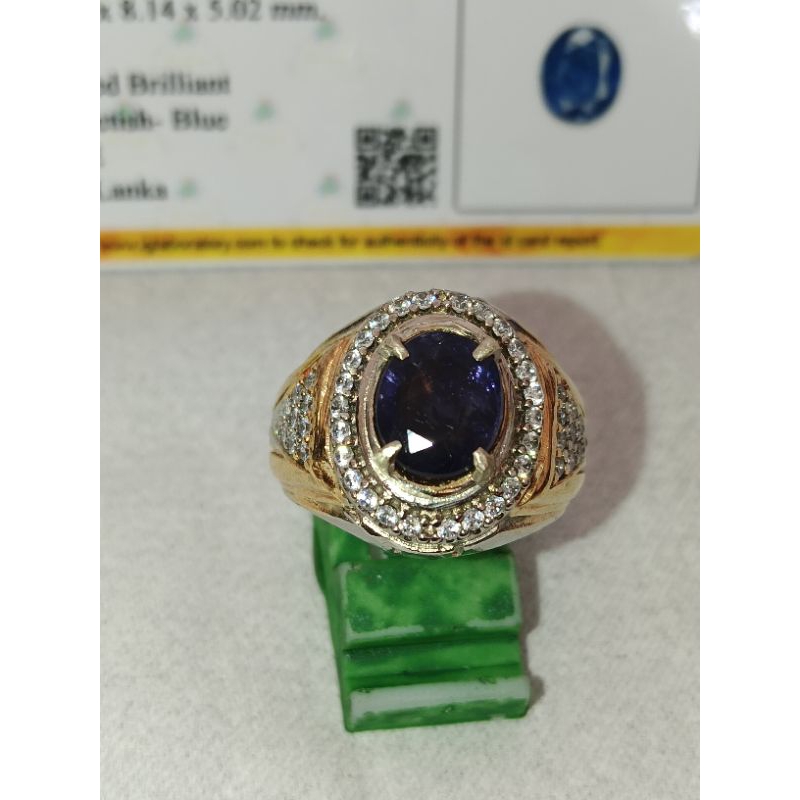 Natural Blue iolite