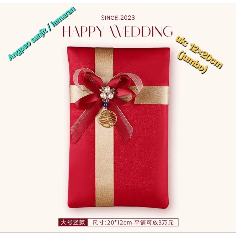 

Angpao married kain angpao sangjit angpao lamaran