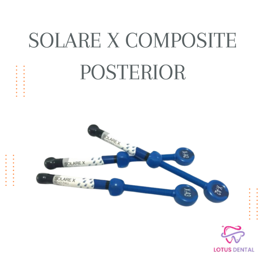 Solare X Posterior Composite Komposit GC