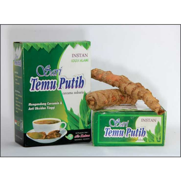

Sari Temu Putih Instant
