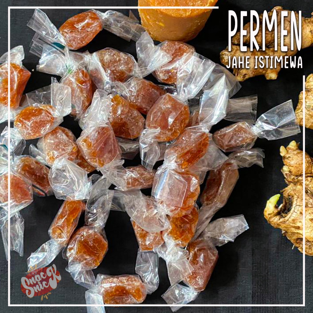 

Permen Jahe Herbal 100gr Kaya Manfaat Permen Asam