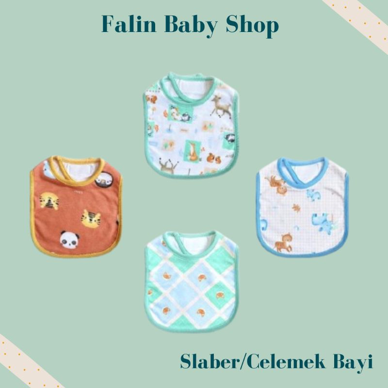 Slaber Baby/Slaber Bayi/Celemek Bayi/Slaber Libby