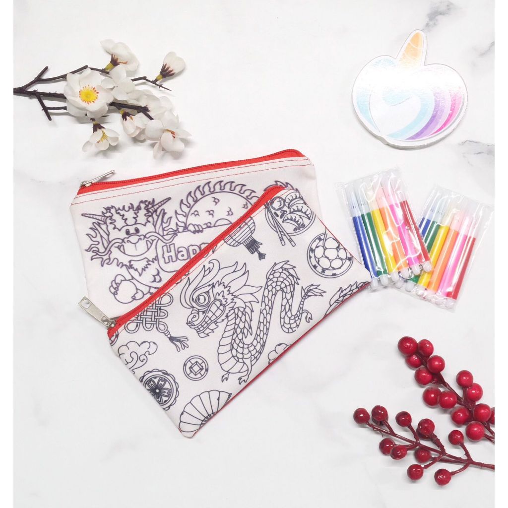 

DOMPET PANJANG COLORING / TAS ULTAH / SOUVENIR PROMOSI / POUCH SKINCARE / AQIQAH / TASYAKURAN / MANYUE