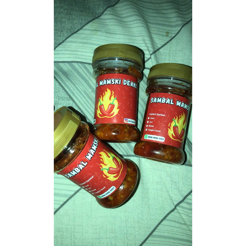 

SAMBAL CUMI MAMSKI DEANZ