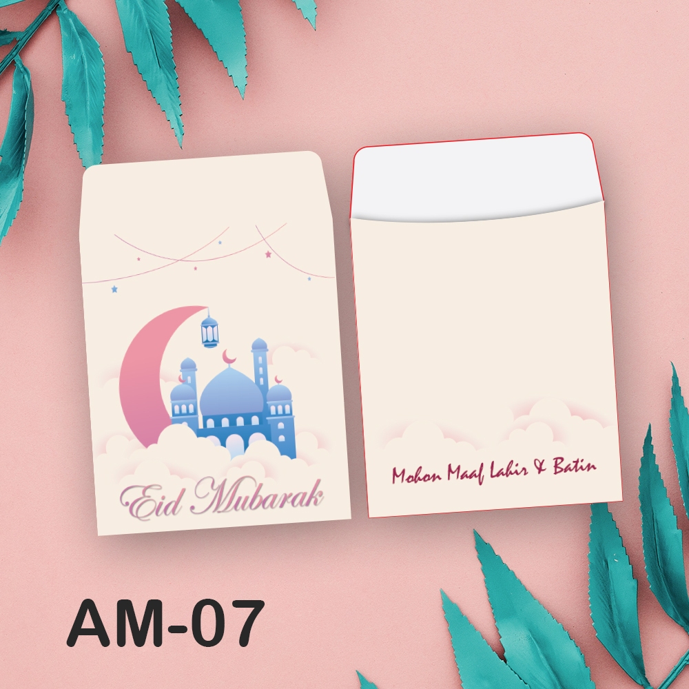 

(10 PCS ) AMPLOP LEBARAN EID MUBARAK IDUL FITRI RAMADAM KAREEM MINI/AMPLOP ANGPAO MINI/LEBARAN MURAH/MINI (AM-07)