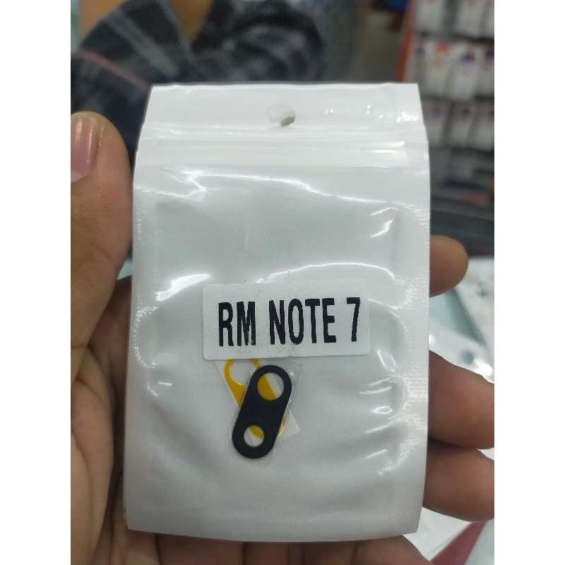 Kaca kamera Redmi Note 7 - Kaca lensa camera belakang Redmi Note 7