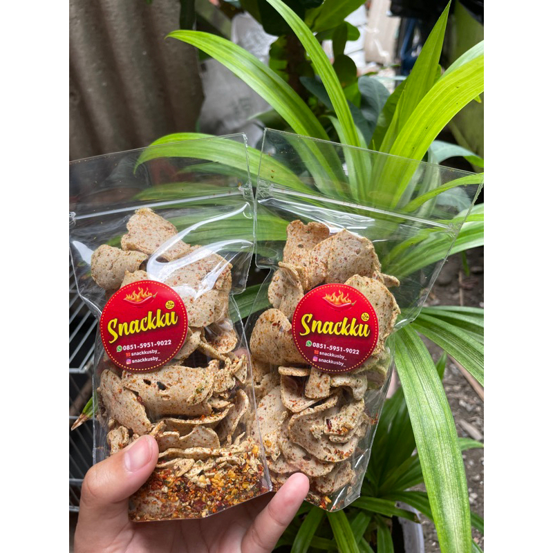 

*SNACKKU*KERIPIK BASRENG (BAKSO GORENG)