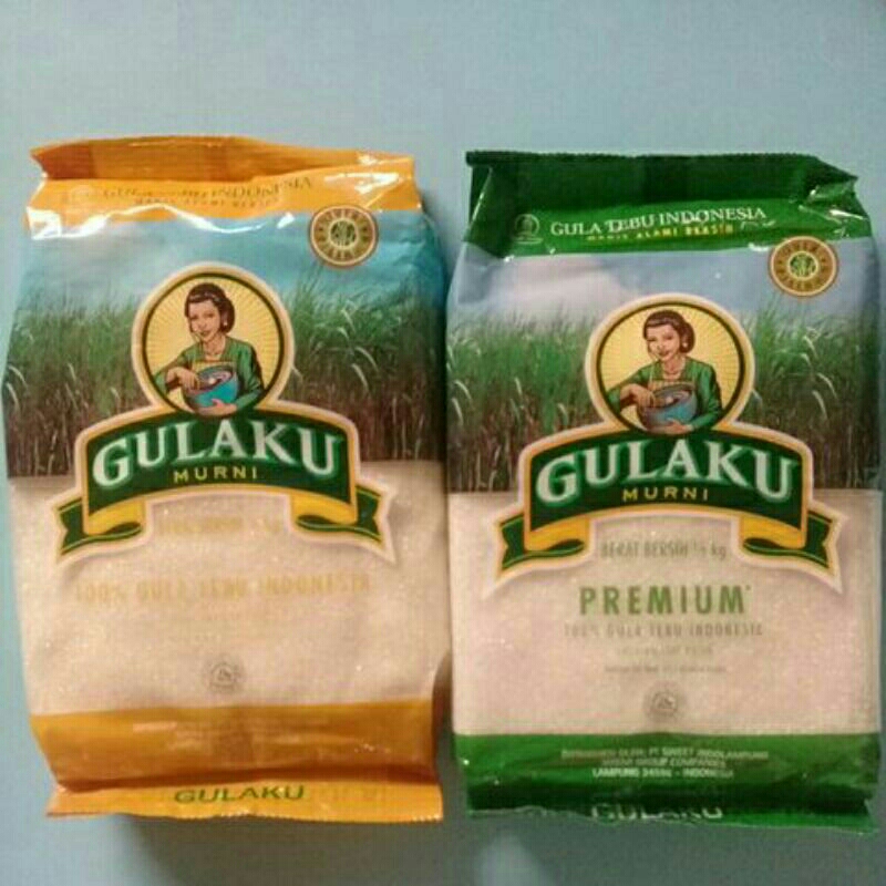 

~MOS~ Gula Pasir Gulaku 500 gram.