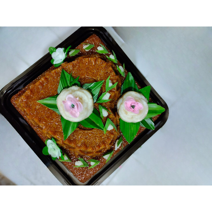 

kue wajik hias untuk seserahan
