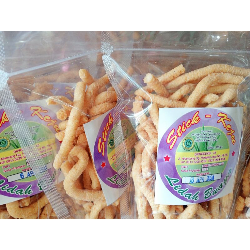 

stik lidah buaya rasa keju
