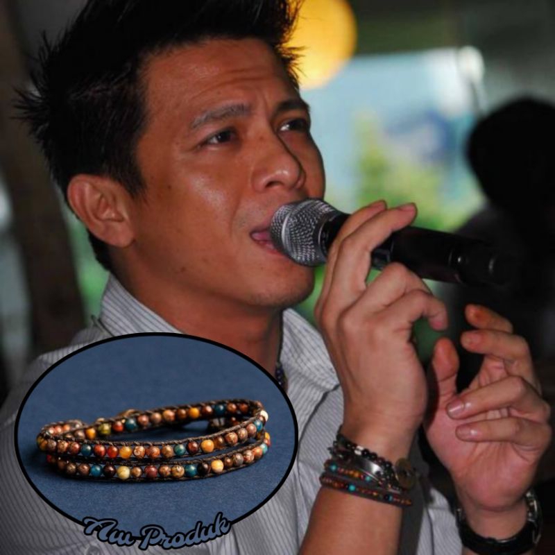 gelang ariel noah terdalam 4 mm