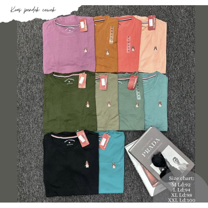 Kaos Hush Puppies Cewek 01