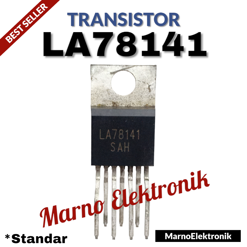 TRANSISTOR TR LA78141 LA 78141 LA-78141 STANDAR