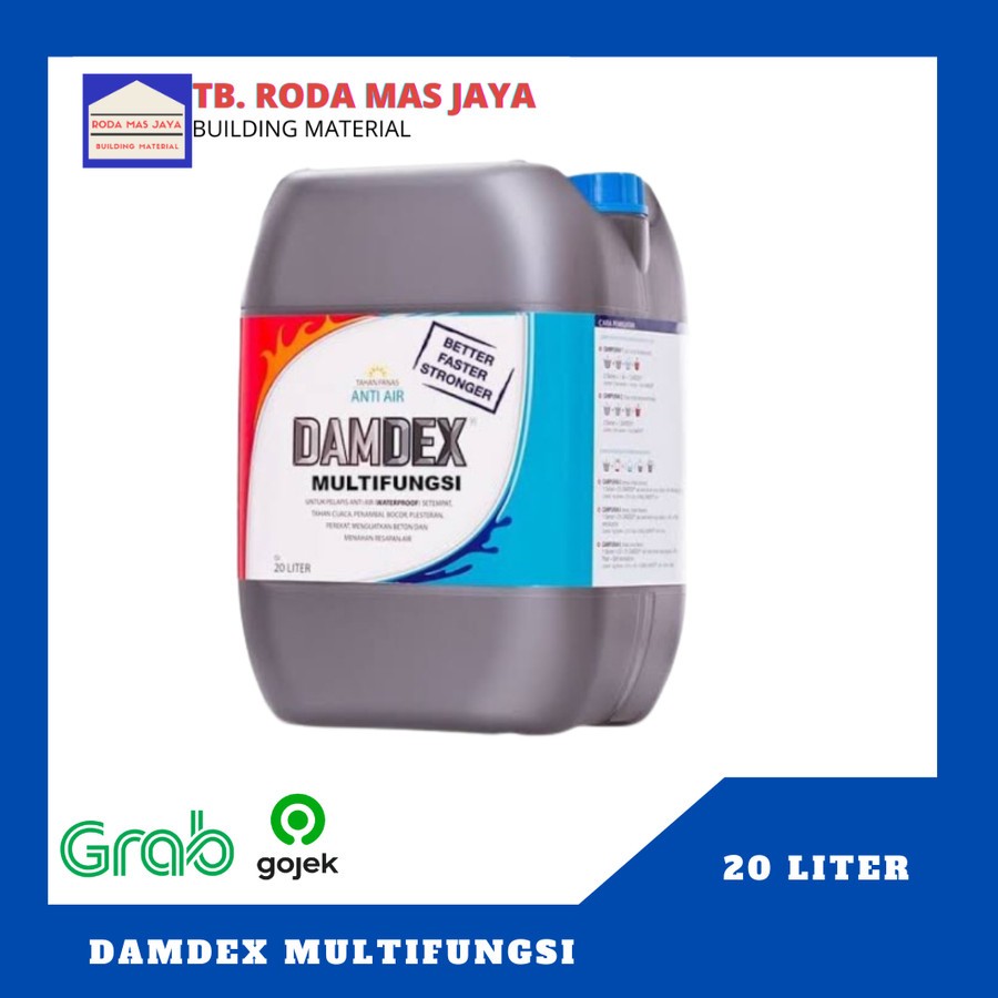 Damdex Obat Cor 20Lt/ Damdex Multifungsi Pail